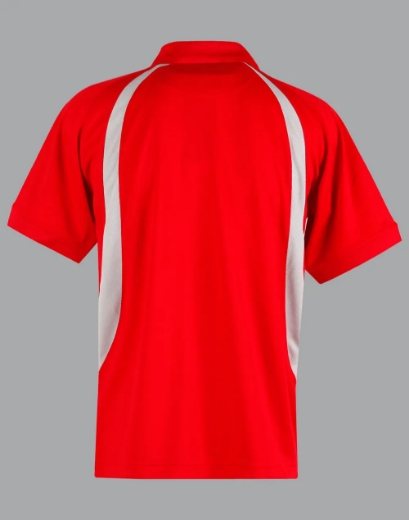 Picture of Winning Spirit, Mens CoolDry Soft Mesh Polo